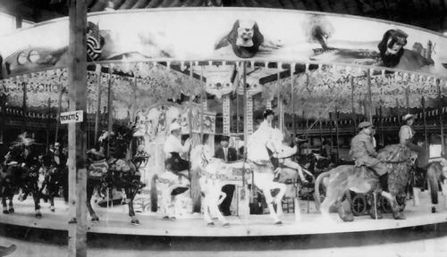 Park Island - From Lake Orion Images Of America (newer photo)